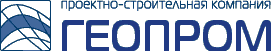 логотип проектно-строительная компания ООО Геопром