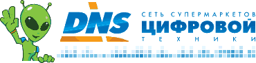 логотип компьютерный центр DNS